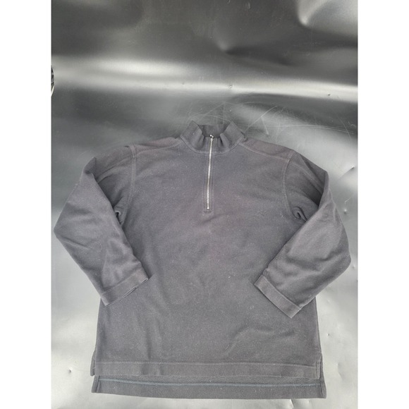 Patagonia Jackets & Blazers - Patagonia Fleece Women's Sz XS Black 1/4 Zip Pullover Micro D-Luxe USA